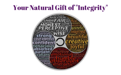 Extended Dialogue “Your Natural Gift of “Integrity”