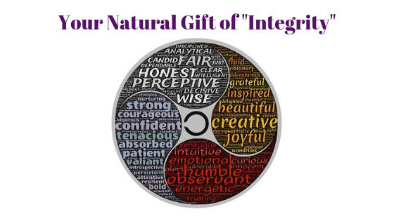 Extended Dialogue “Your Natural Gift of “Integrity”