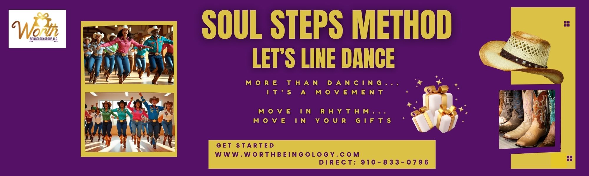 Soul Steps Method Line Dance lp cover